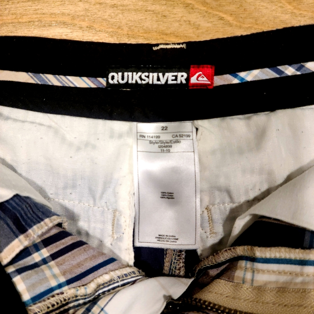 Quicksilver Chino Shorts - Picture 3 of 5